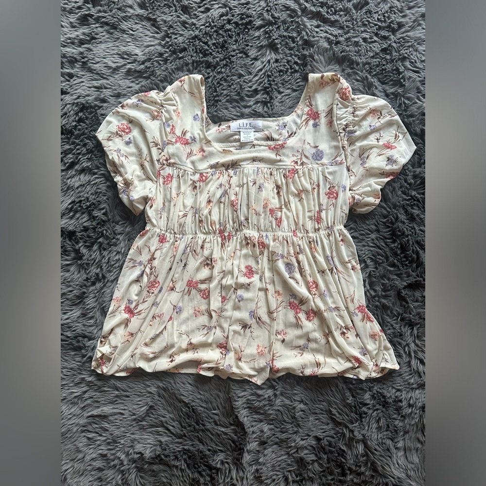 Beautiful Floral Top